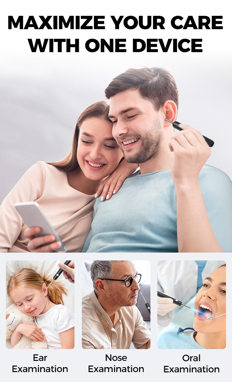 Electric Ear Wax Removal Tool
