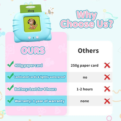 Talking Flash Cards
