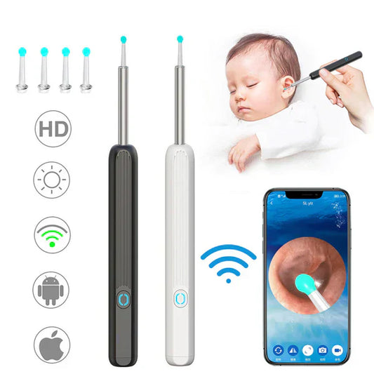Electric Ear Wax Removal Tool