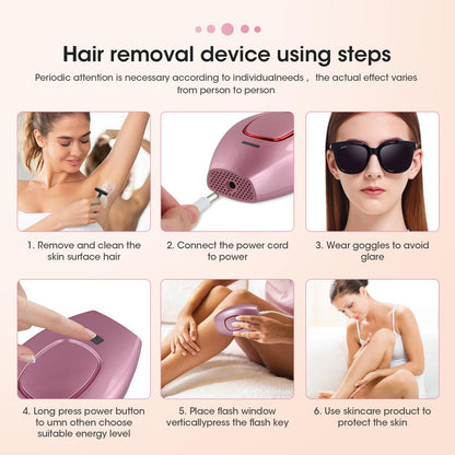 Original IPL Laser Hair Removal Device Kit