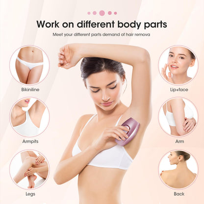 Original IPL Laser Hair Removal Device Kit
