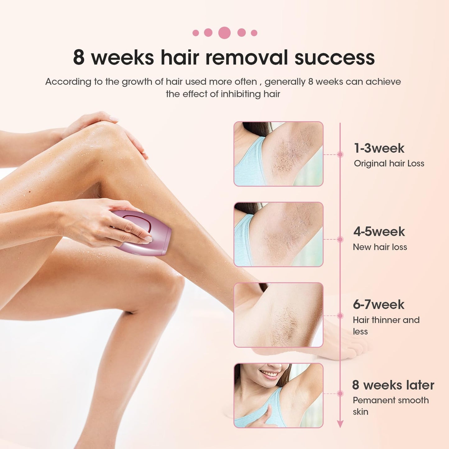 Original IPL Laser Hair Removal Device Kit