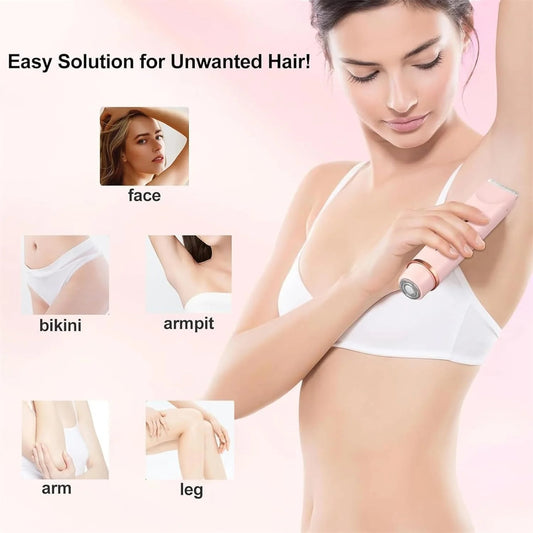 Double Head Electric Shaver