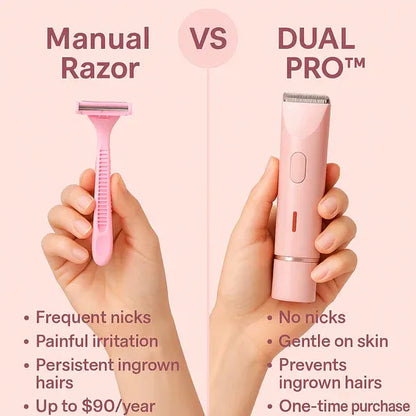 Double Head Electric Shaver