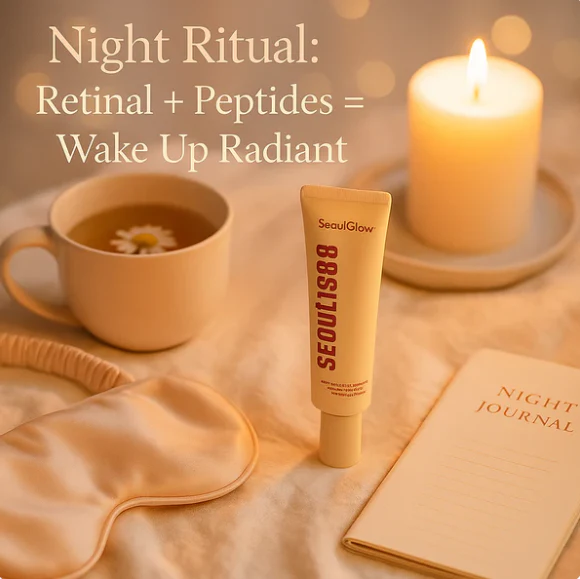 Korean SEOUL 1988 Skin Care Set -Retinol Eye Cream