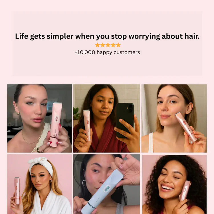 Double Head Electric Shaver