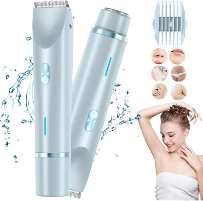 Double Head Electric Shaver
