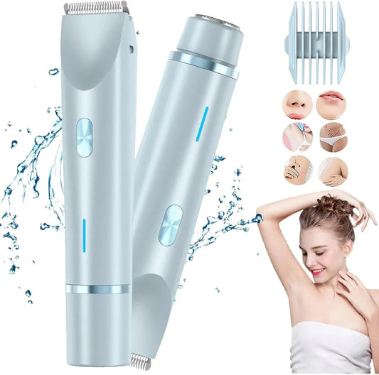 Double Head Electric Shaver